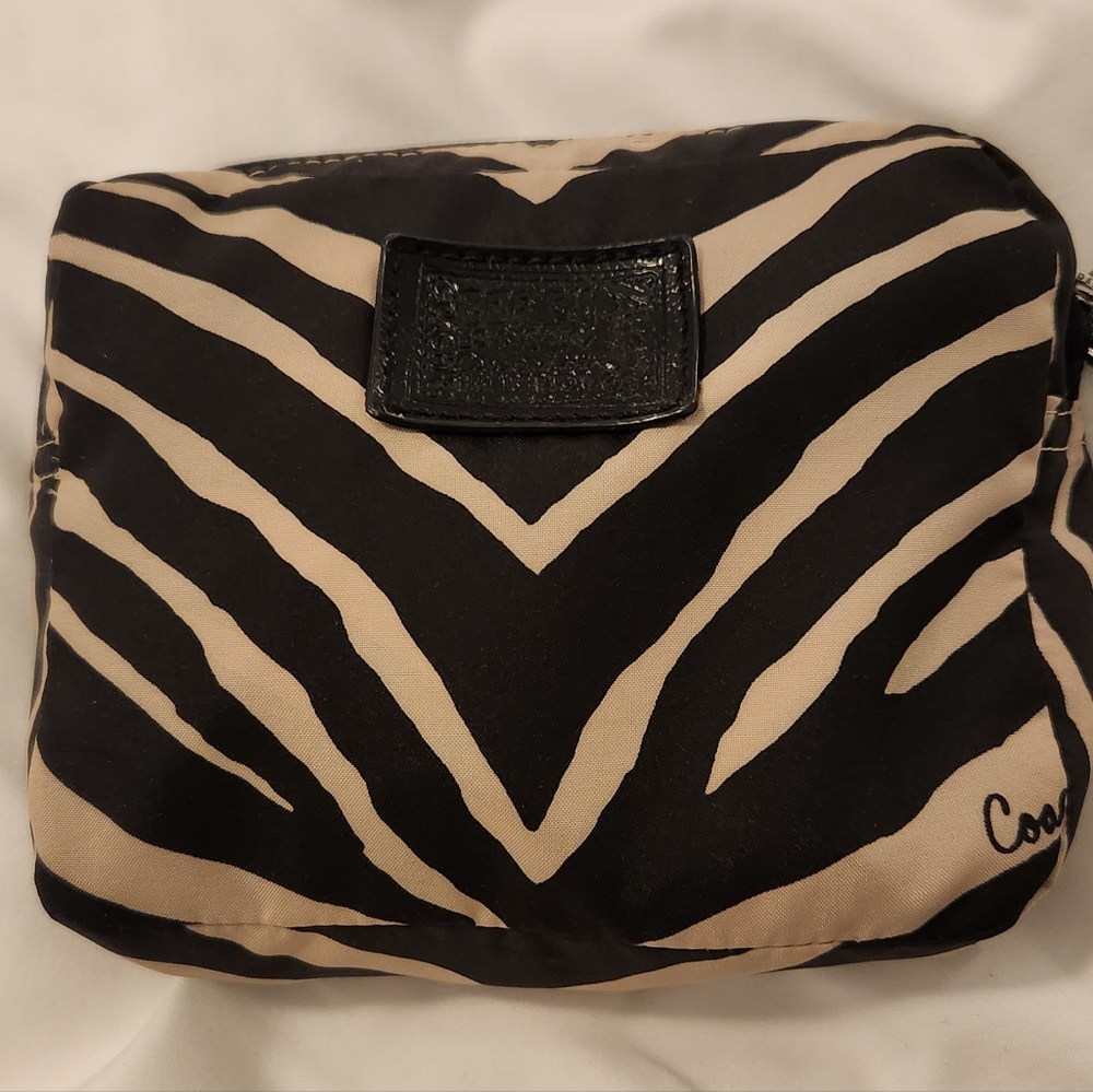 Coach Foldable Nylon Tote